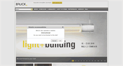 Desktop Screenshot of bruckinternational.com